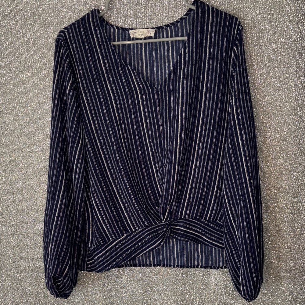 Pink republic blouse size XL